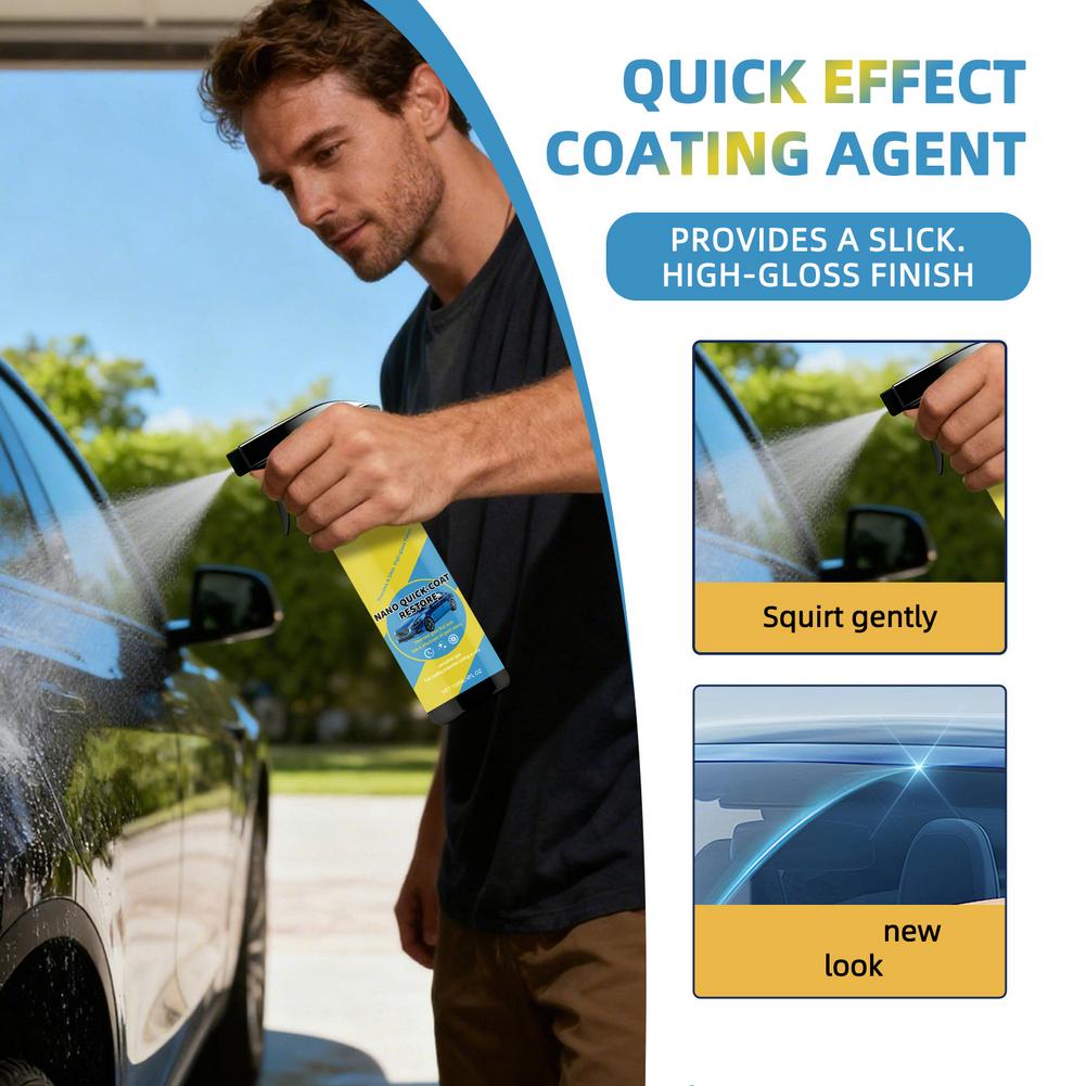 1/3PCS Automotive Nano Ceramic - Nano Liquid Coating review and price