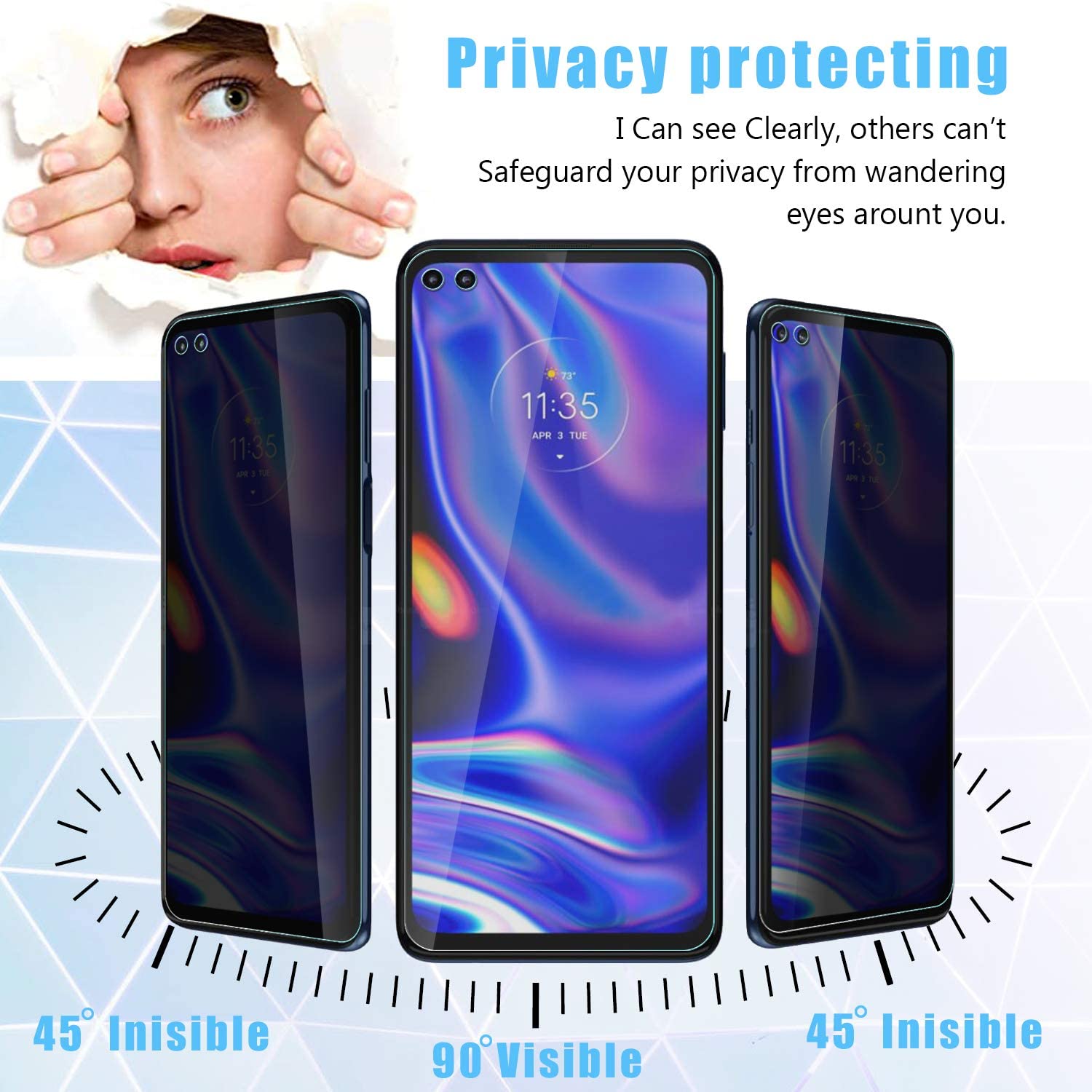 [2 PACK] Privacy Filter Temper - Privacy Filter 2Pack review and price