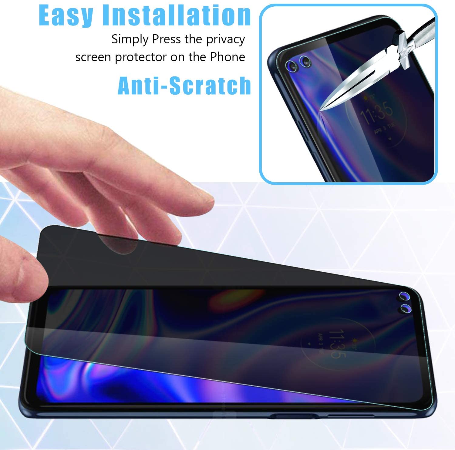 [2 PACK] Privacy Filter Temper - Privacy Filter 2Pack review and price
