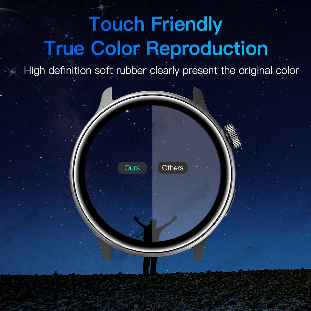 Protective Film For Mibro Lite - Curved Edge Screen review and price