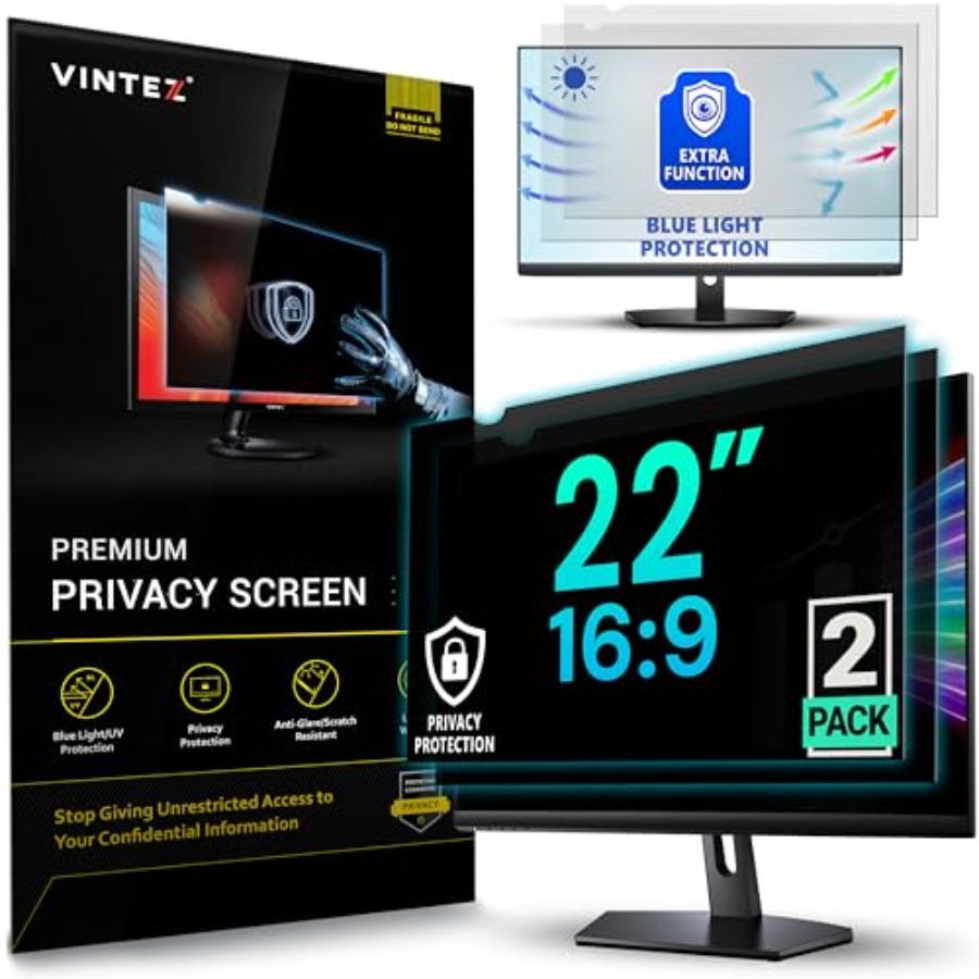 2 Pack 22 Inch 16:9 Privacy Sc - Privacy Filter 2Pack review and price