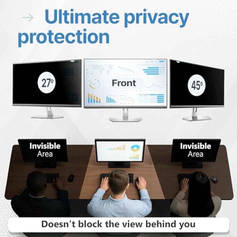 2 Pack 22 Inch 16:9 Privacy Sc - Privacy Filter 2Pack review and price