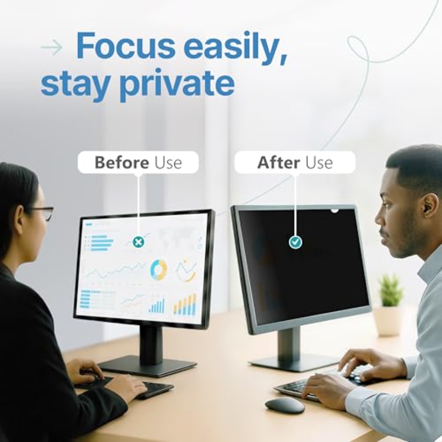 2 Pack 22 Inch 16:9 Privacy Sc - Privacy Filter 2Pack review and price