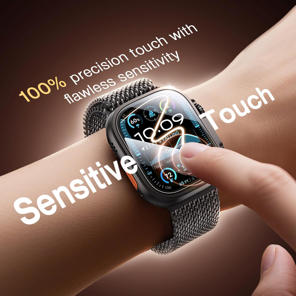 Tempered Glass For Apple Watch - Screen Alignment Tool review and price