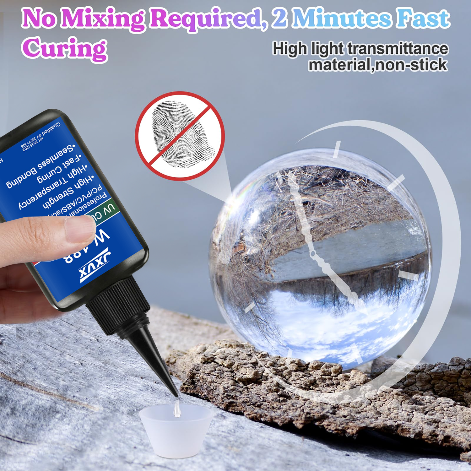 1.76oz UV Resin kits with lamp - Liquid Uv Glue Kit review and price