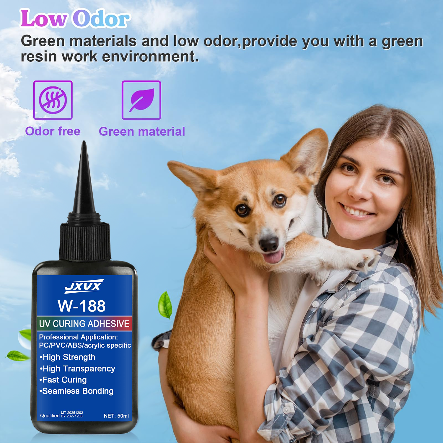 1.76oz UV Resin kits with lamp - Liquid Uv Glue Kit review and price