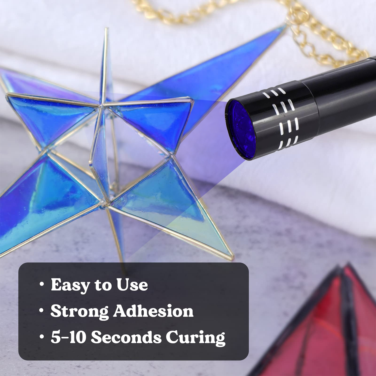 50ml Clear UV Resin Kit Hard T - Liquid Uv Glue Kit review and price