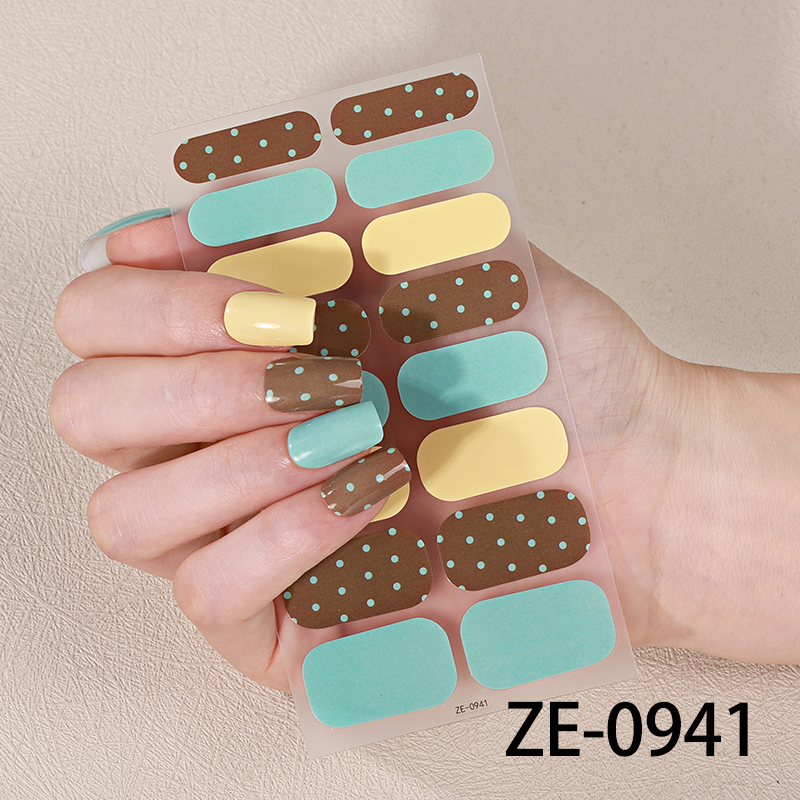 16Tips Full Cover Nail Sticker - Full Cover Adhesive review and price