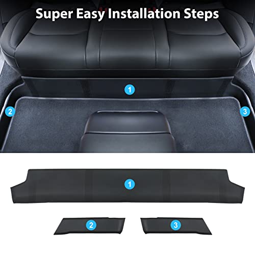 Rear Seat Underside Kick Prote - Full Cover Adhesive review and price