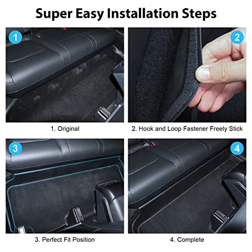 Rear Seat Underside Kick Prote - Full Cover Adhesive review and price