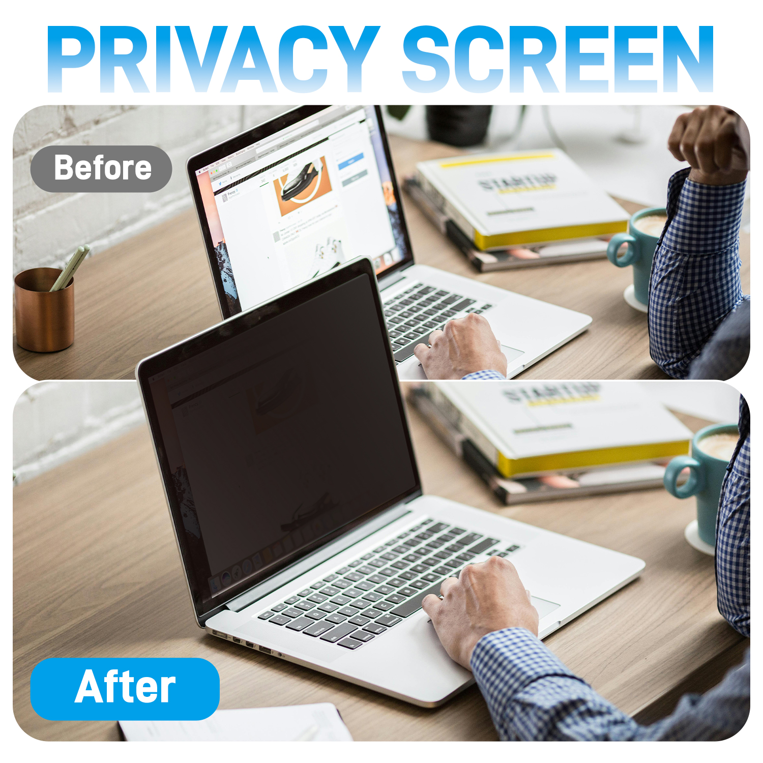 For Laptop 14 inch Privacy Ant - Matte Anti Glare Screen review and price