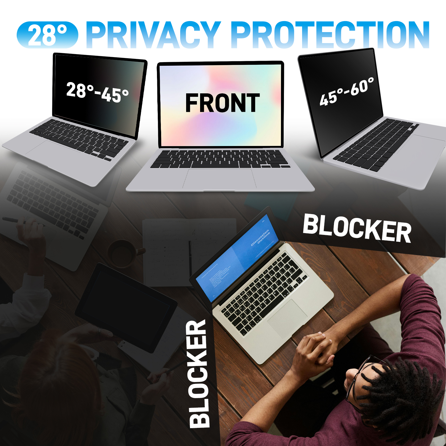 For Laptop 14 inch Privacy Ant - Matte Anti Glare Screen review and price