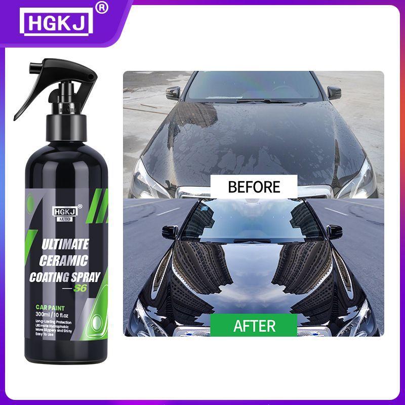 Ceramic Coating For Auto Paint - Oleophobic Coating Spray review and price