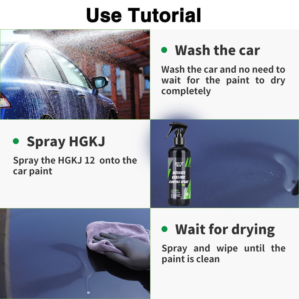 Ceramic Coating For Auto Paint - Oleophobic Coating Spray review and price
