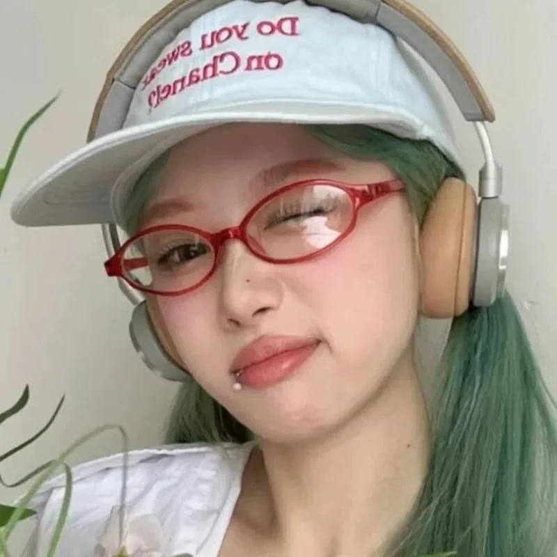Retro Oval Glasses Women Girls - Anti Blue Light Film review and price