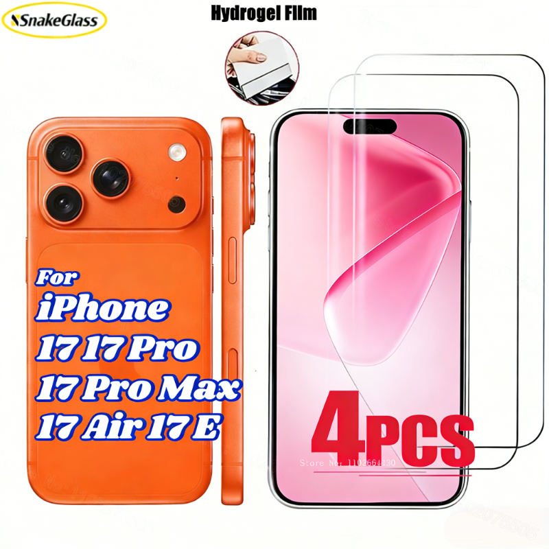 4Pcs Screen Protectors for iPh - Flexible Tpu Film review and price