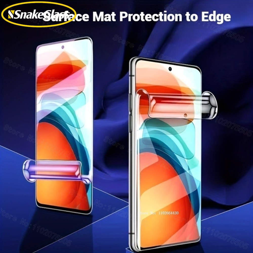4Pcs Screen Protectors for iPh - Flexible Tpu Film review and price