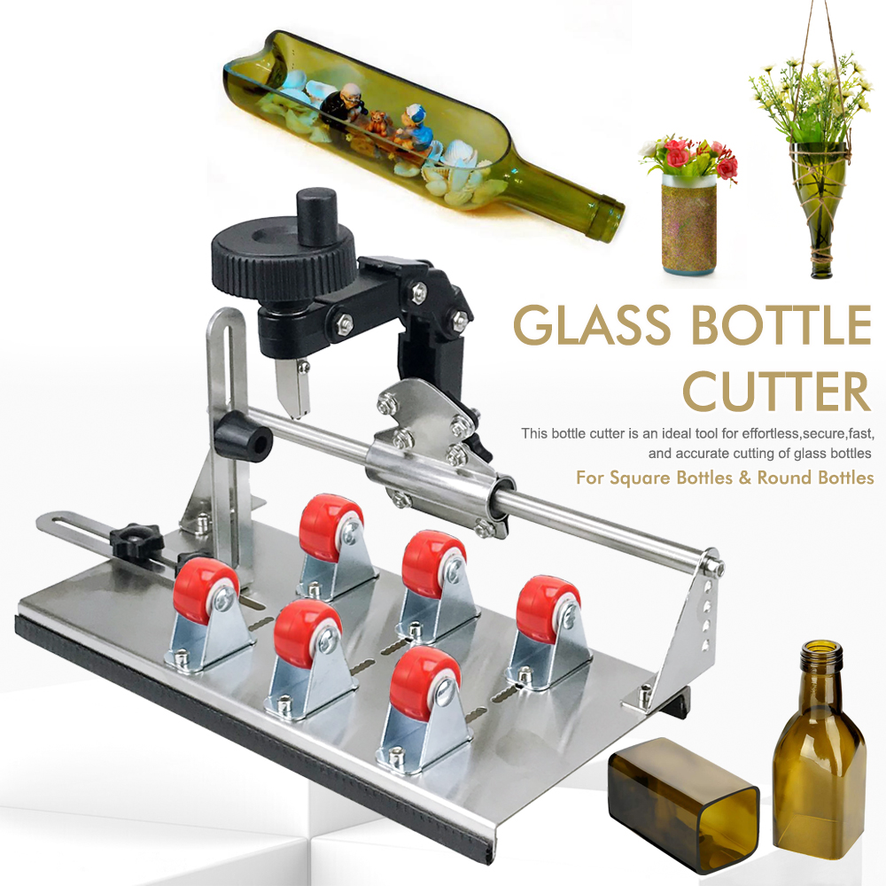 New Glass Bottle Cutter - Prof - Screen Protector Cutter review and price