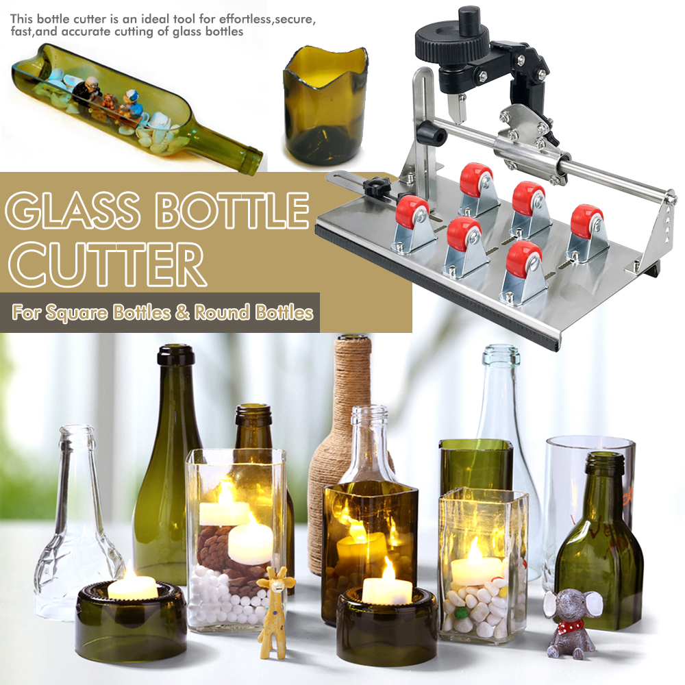 New Glass Bottle Cutter - Prof - Screen Protector Cutter review and price