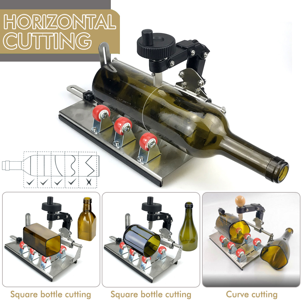 New Glass Bottle Cutter - Prof - Screen Protector Cutter review and price