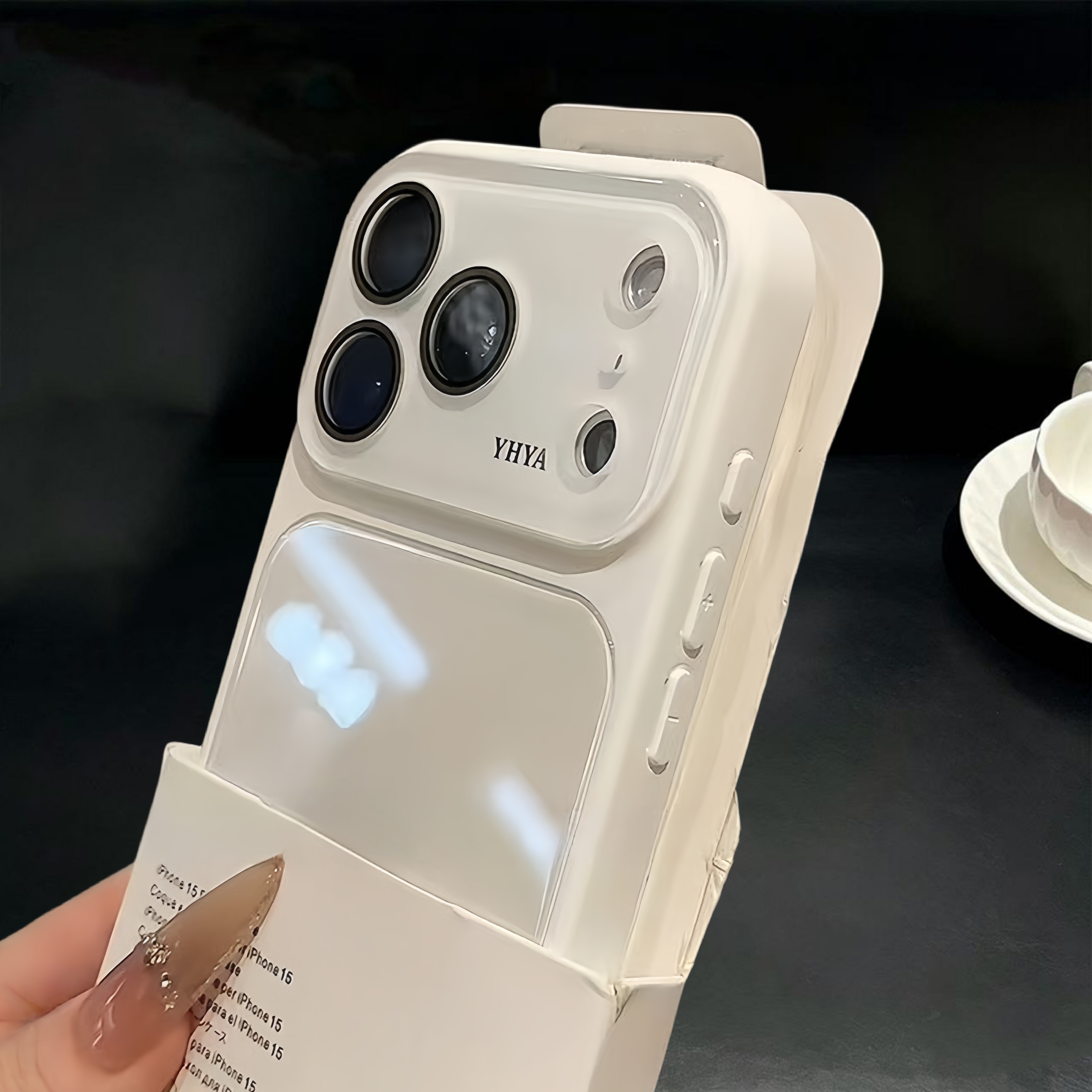 Luxury Instantly Turn 17 Tempe - Camera Lens Protector review and price