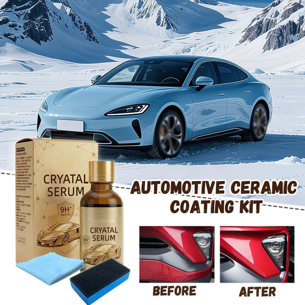 9H+ Car Ceramic Coating Kit, C - Nano Liquid Coating review and price