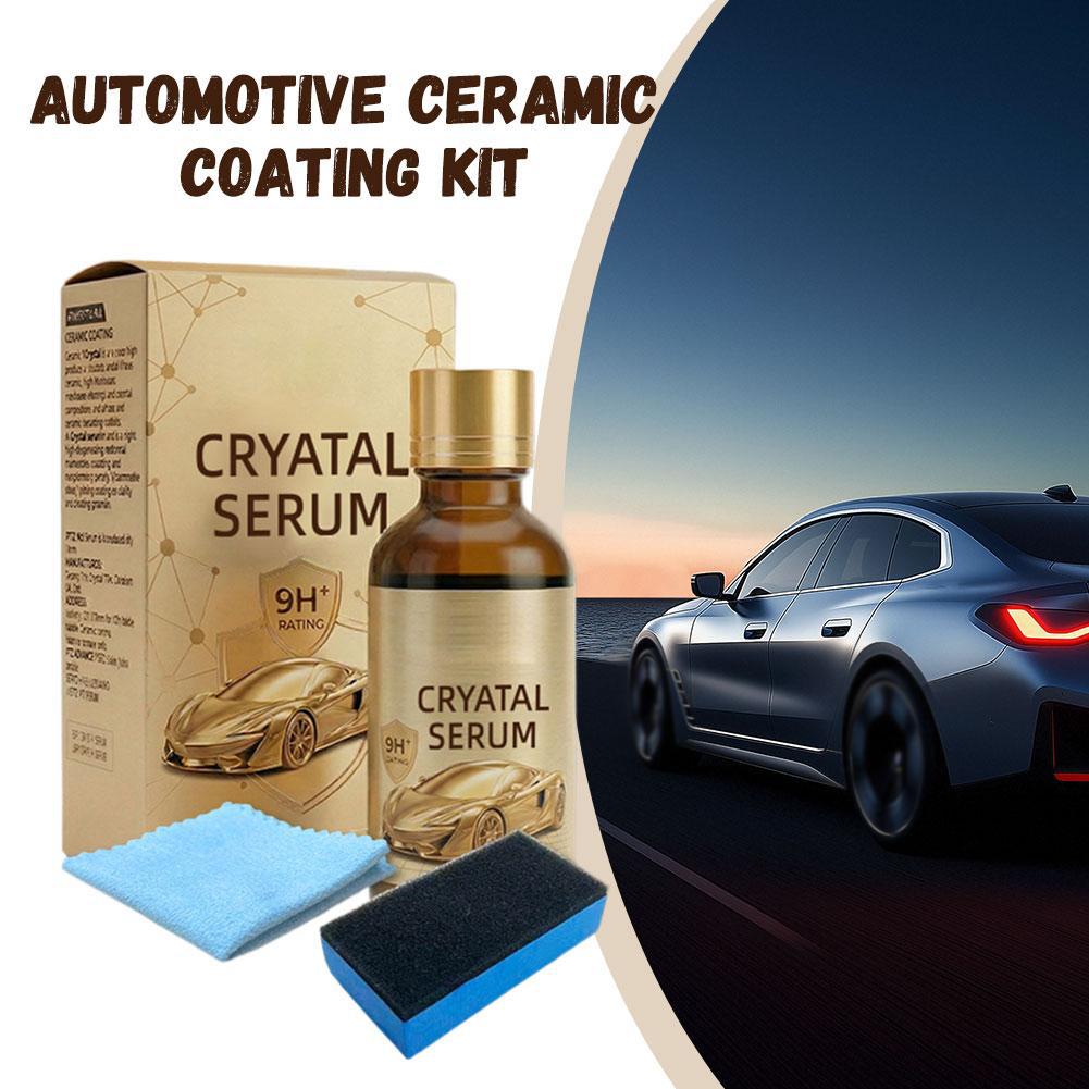 9H+ Car Ceramic Coating Kit, C - Nano Liquid Coating review and price