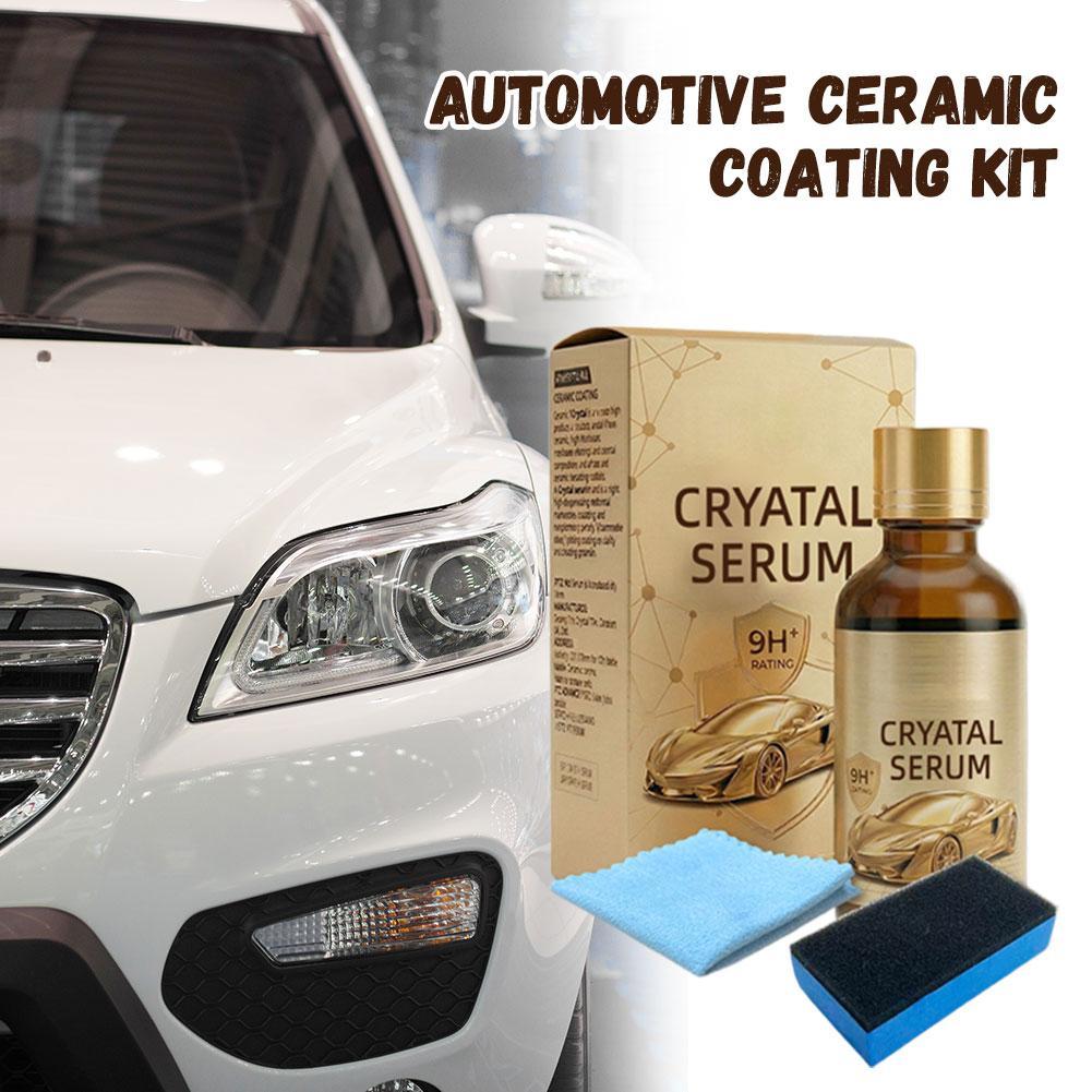 9H+ Car Ceramic Coating Kit, C - Nano Liquid Coating review and price