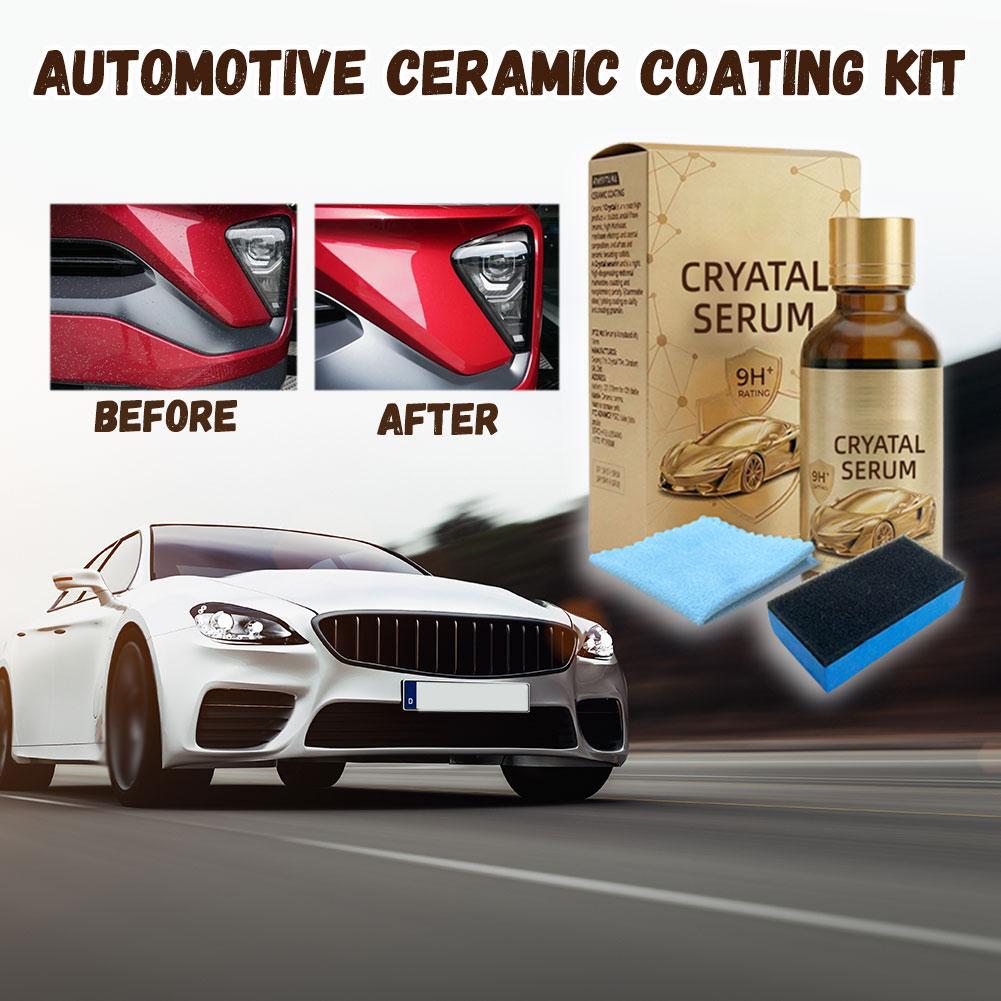 9H+ Car Ceramic Coating Kit, C - Nano Liquid Coating review and price