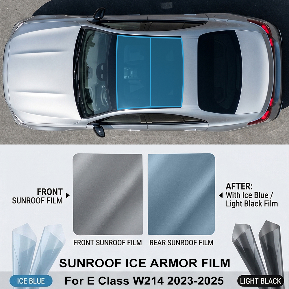 For Mercedes Benz E Class W214 - Anti Blue Light Film review and price