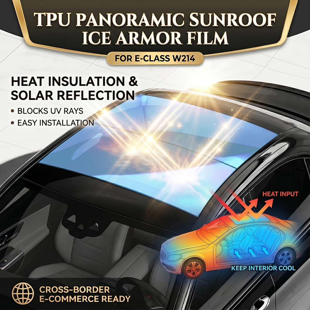 For Mercedes Benz E Class W214 - Anti Blue Light Film review and price