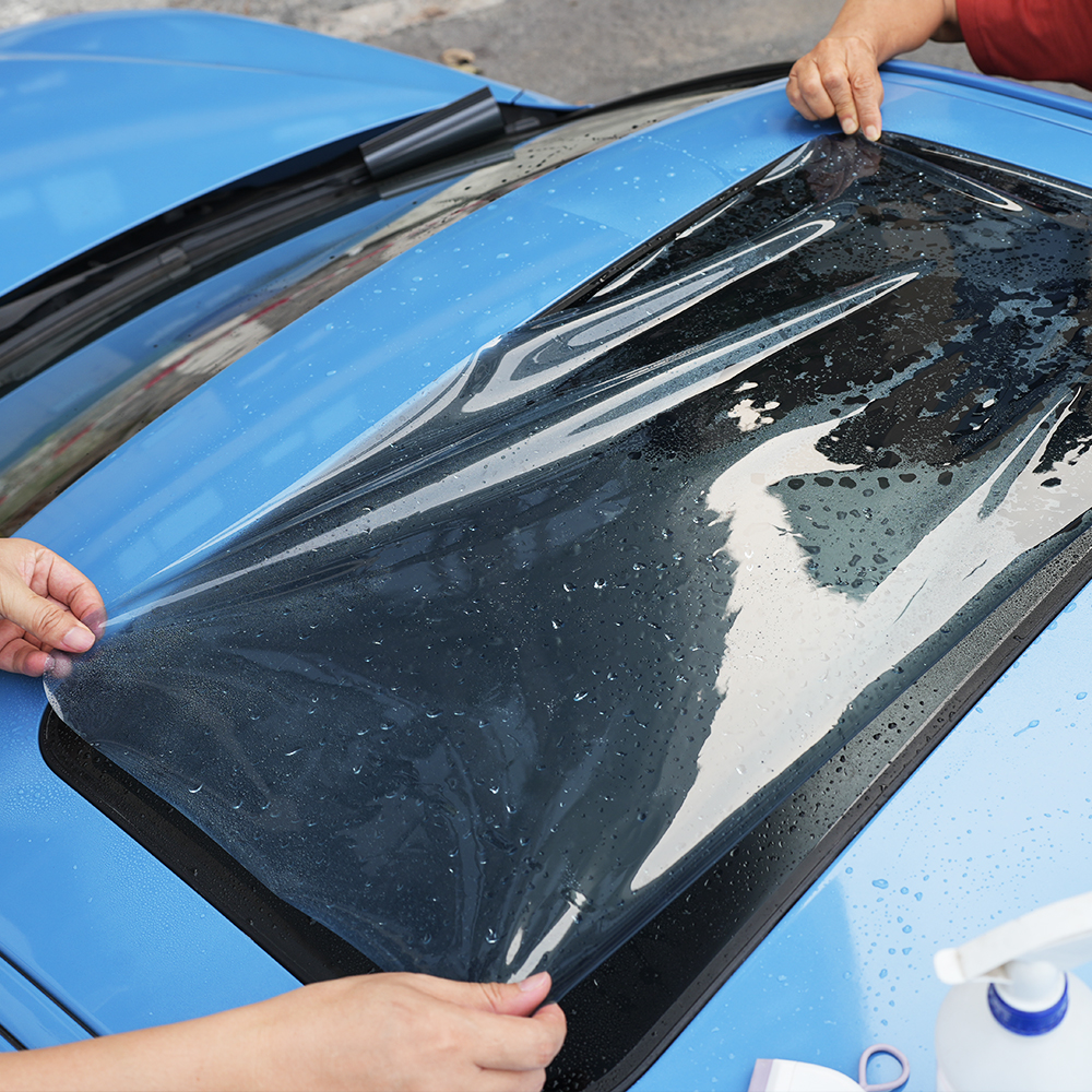 For Mercedes Benz E Class W214 - Anti Blue Light Film review and price