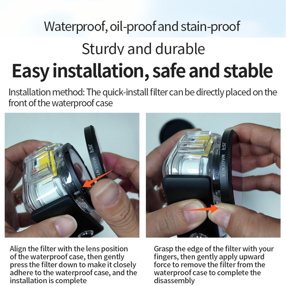 Camera Filter For Insta360 Go  - Camera Lens Protector review and price