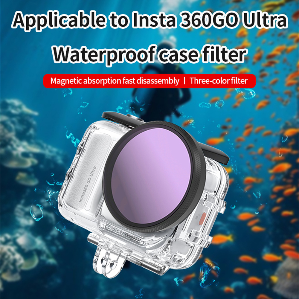 Camera Filter For Insta360 Go  - Camera Lens Protector review and price