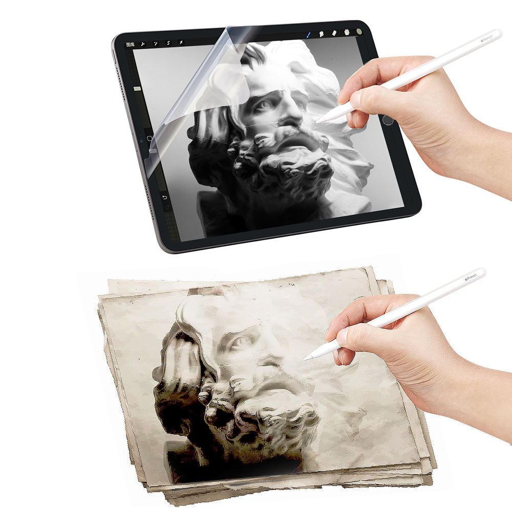 2pcs Paper feel Film PET Anti  - Matte Anti Glare Screen review and price