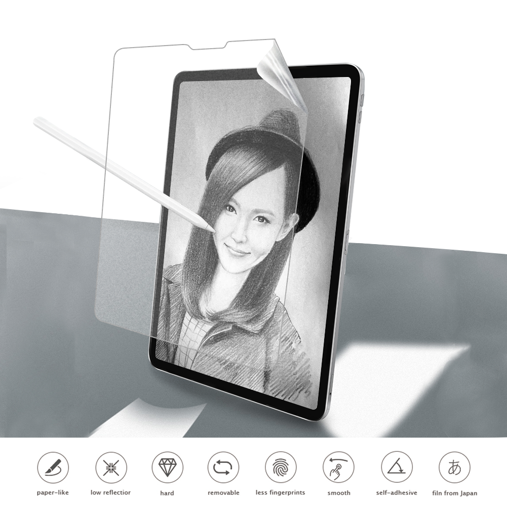 2pcs Paper feel Film PET Anti  - Matte Anti Glare Screen review and price