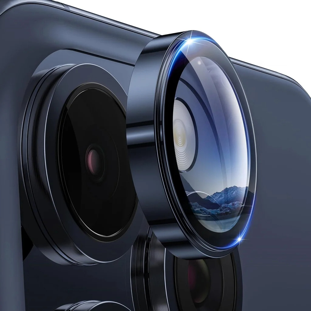 3Pcs Metal Camera Lens Protect - Tempered Glass Screen 9H review and price