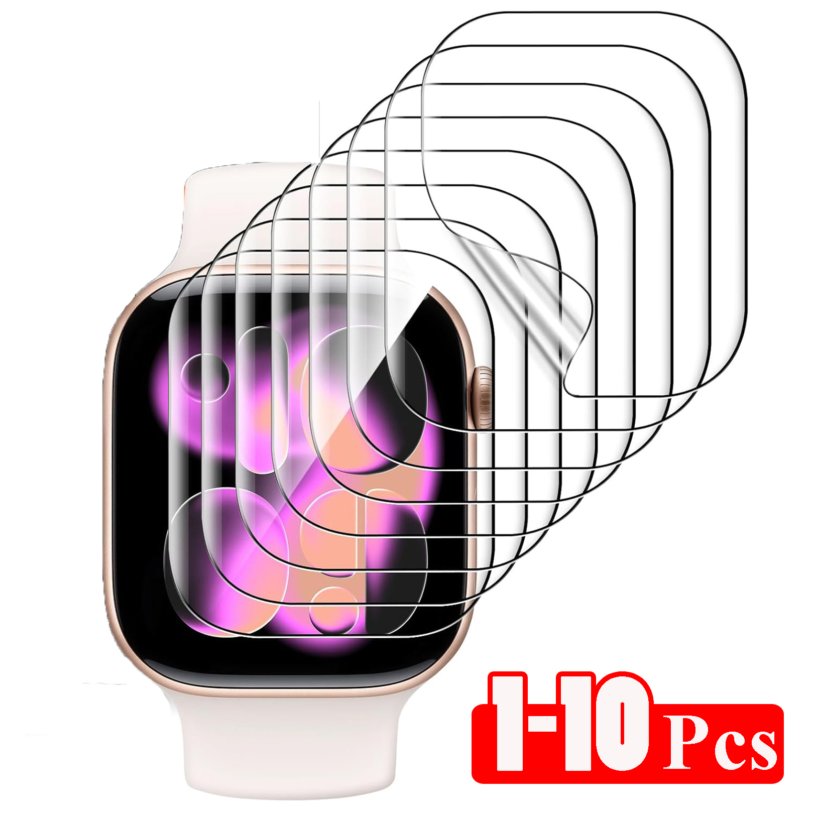 1-10PCS Hydrogel Film for Appl - Hydrogel Screen Protector review and price