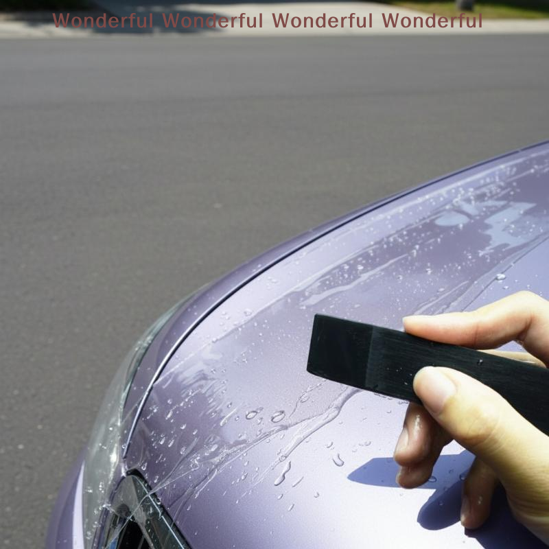 TPU Car Window Tint Scraper Sq - Flexible Tpu Film review and price