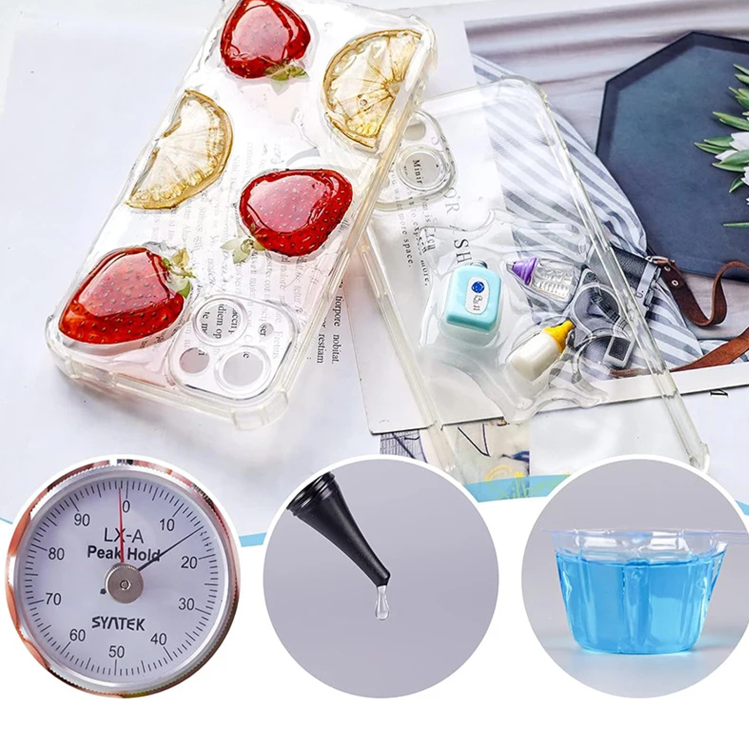 50ml UV Resin Kits With Lamp U - Liquid Uv Glue Kit review and price