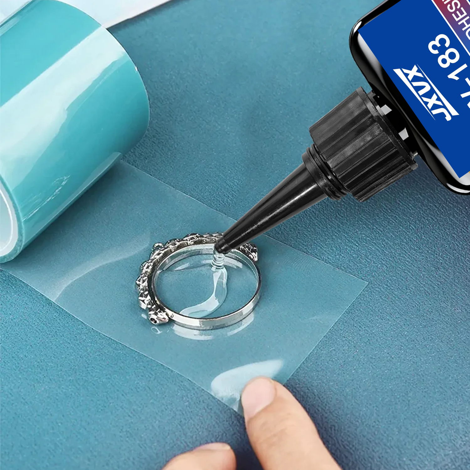 50ml UV Resin Kits With Lamp U - Liquid Uv Glue Kit review and price