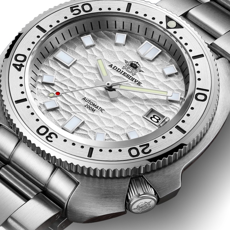 ADDIESDIVE AD2117 Diver Men  W - Anti Blue Light Film review and price