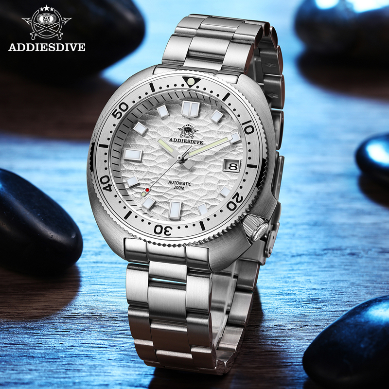 ADDIESDIVE AD2117 Diver Men  W - Anti Blue Light Film review and price